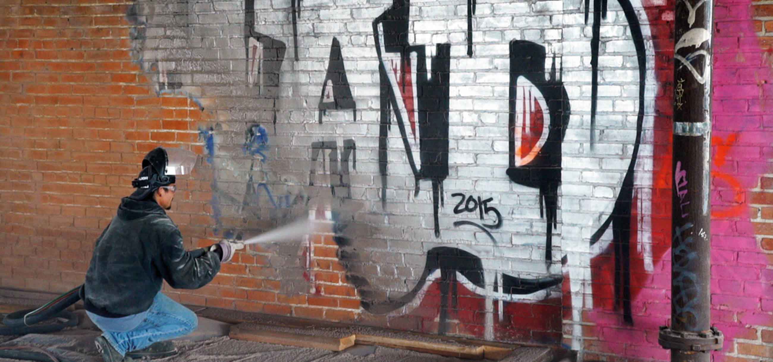 Graffiti Removal Service in Sydney - SurfaceWorks